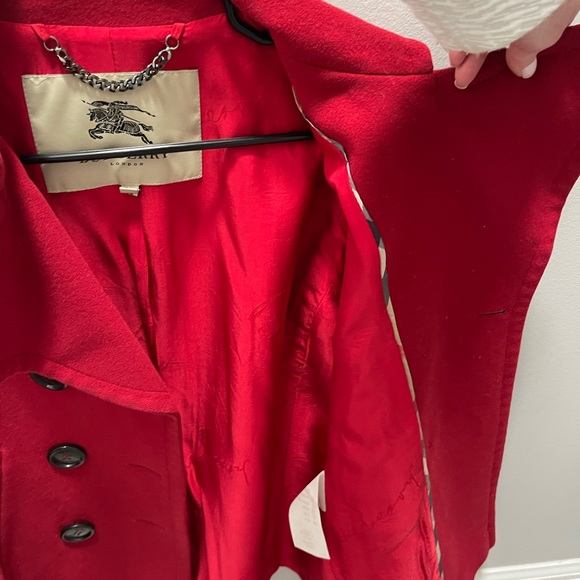 Burberry wool peacoat size xs Authentic - Picture 5 of 11